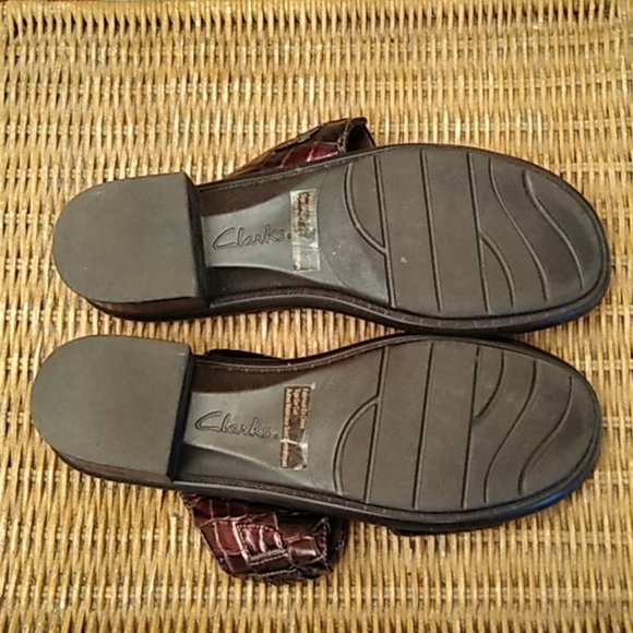 Clarks, Open Toe shoes/sandals - Picture 6 of 9